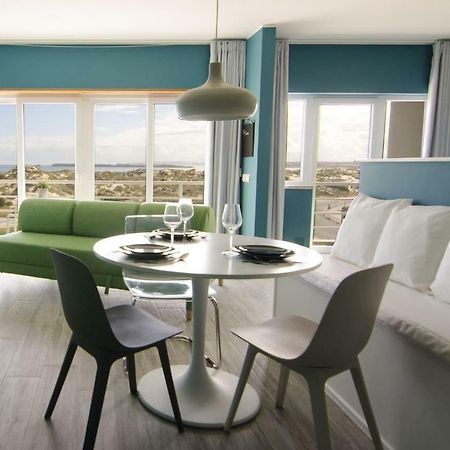 Ferienwohnung Baywatch Beach House Peniche Exterior foto