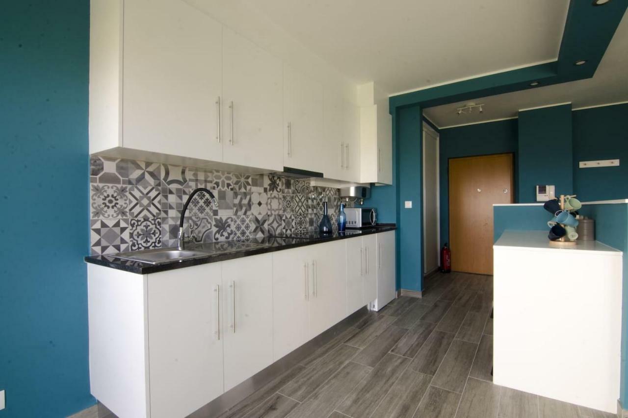 Ferienwohnung Baywatch Beach House Peniche Exterior foto